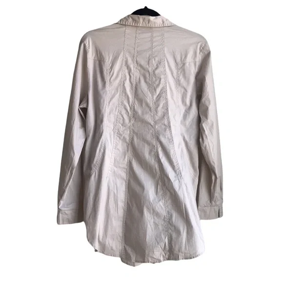 Soft Surroundings Seams Perfect Shirt - Picture 3 of 9